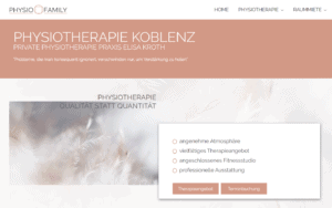 Physiotherapie Koblenz - Elisa Kroth
